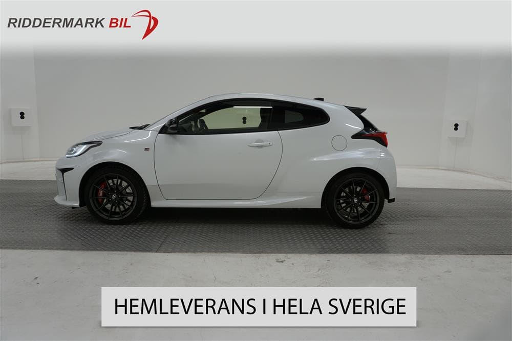 Toyota GR Yaris 1.6 4WD 261hk