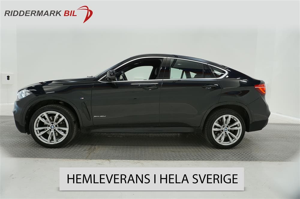BMW X6 xDrive 40d F16 313hk