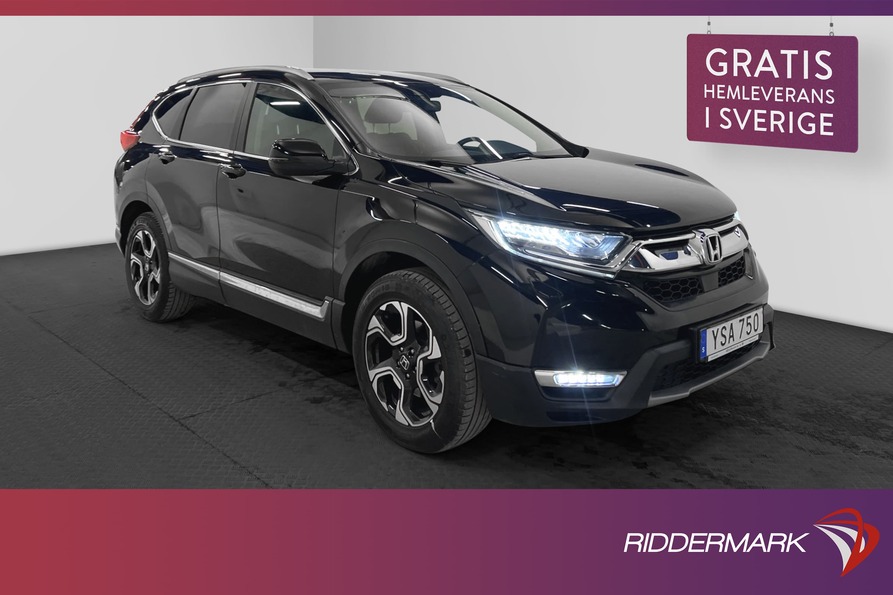 Honda CR-V AWD 193hk