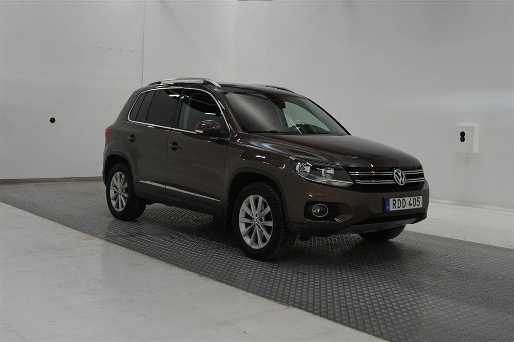 Volkswagen Tiguan 2.0 TFSI 4MOTION (180hk)