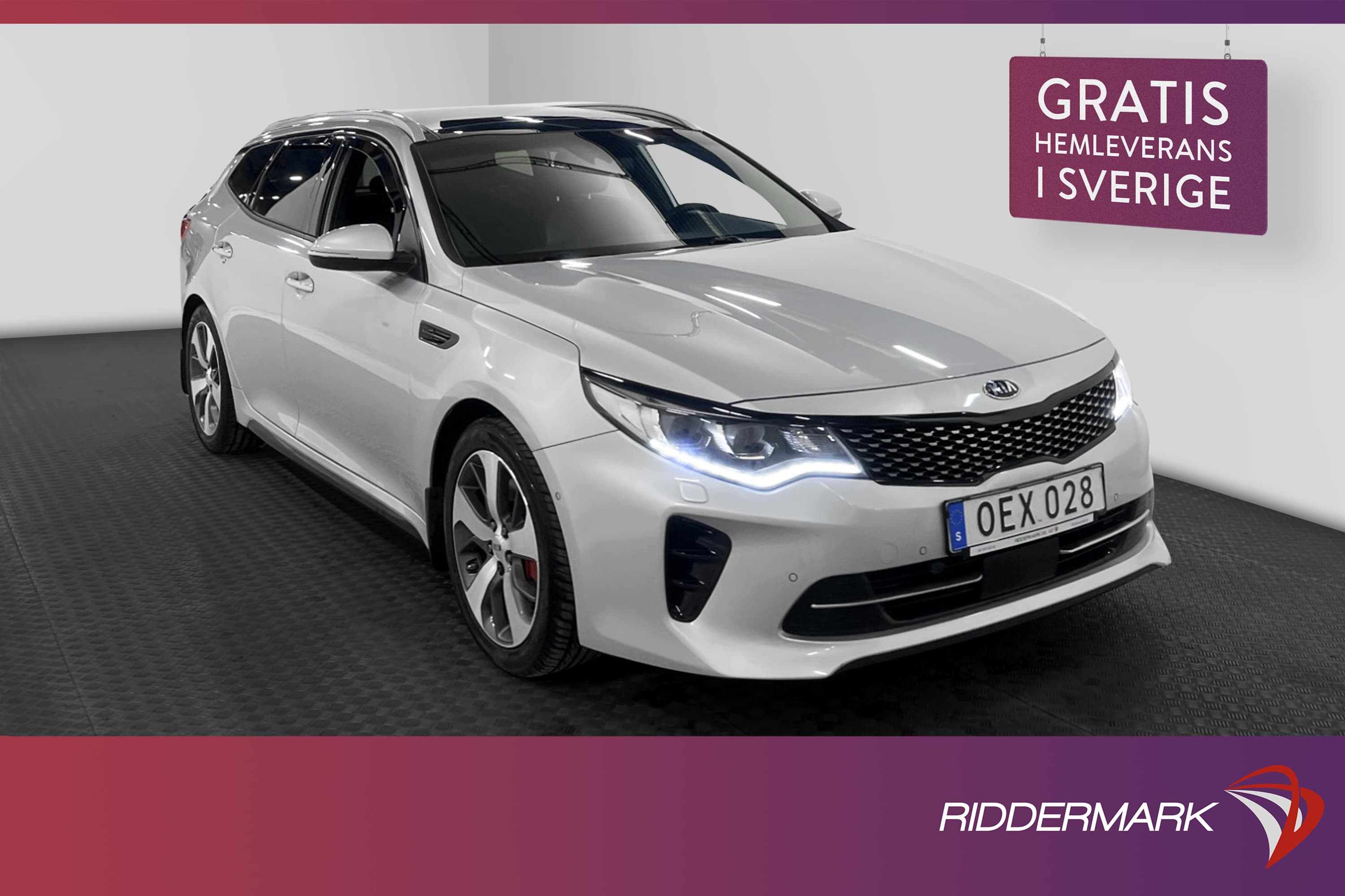Kia Optima SW GT 2.0 Turbo 245hk