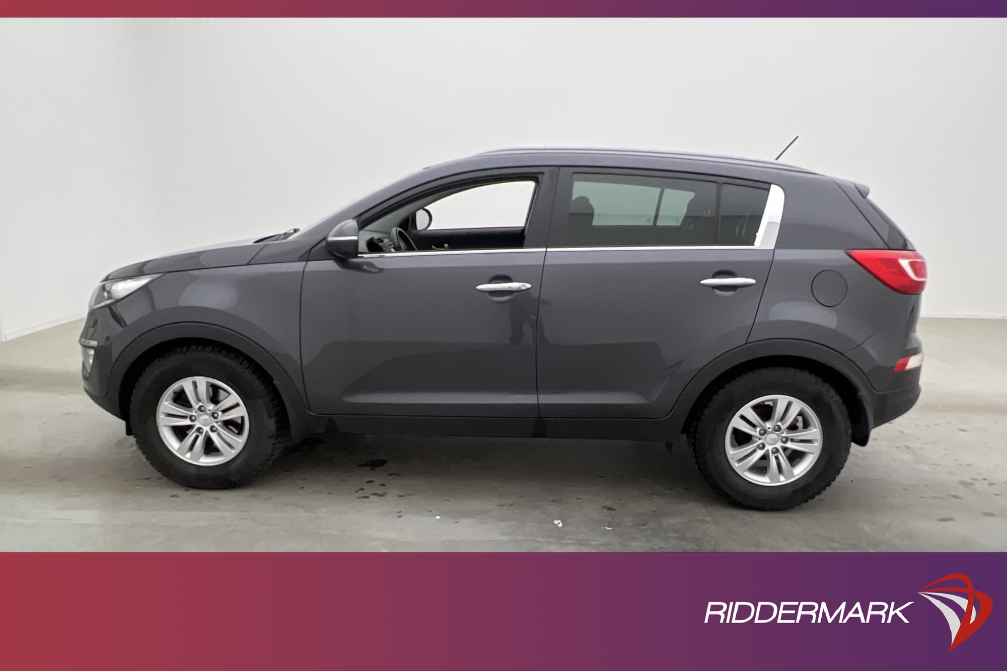 Kia Sportage 1.7 CRDi 115hk EX Drag 0,53l/mil HEMLEVERANS