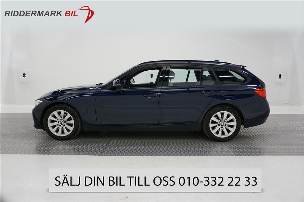 BMW 318d Touring 143hk