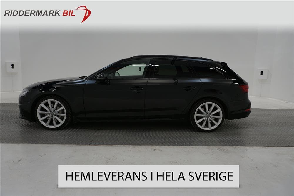 Audi A4 50 TDI 286hk Quattro