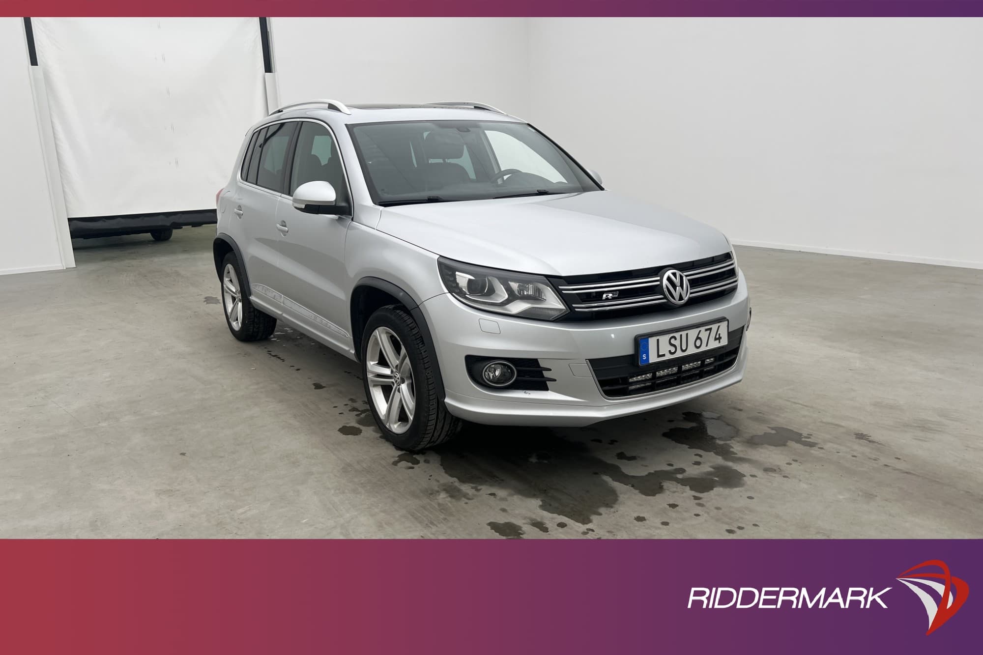 Volkswagen Tiguan TDI 4M 184hk