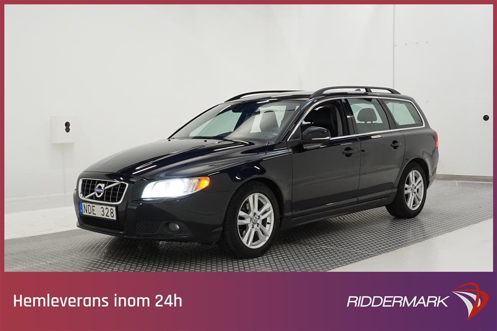 Volvo V70 D3 136hk Momentum