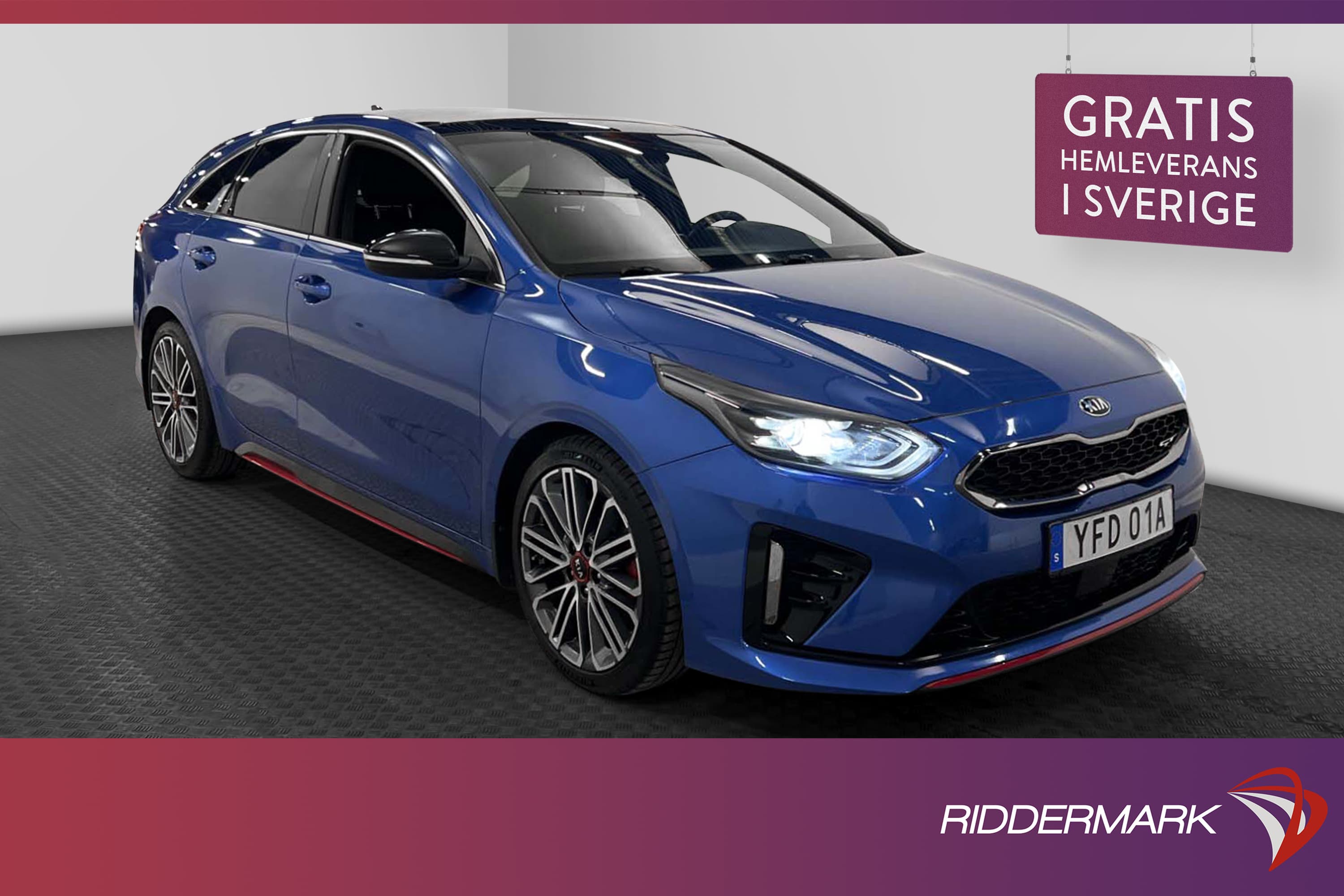 Kia ProCeed GT 1.6 204hk