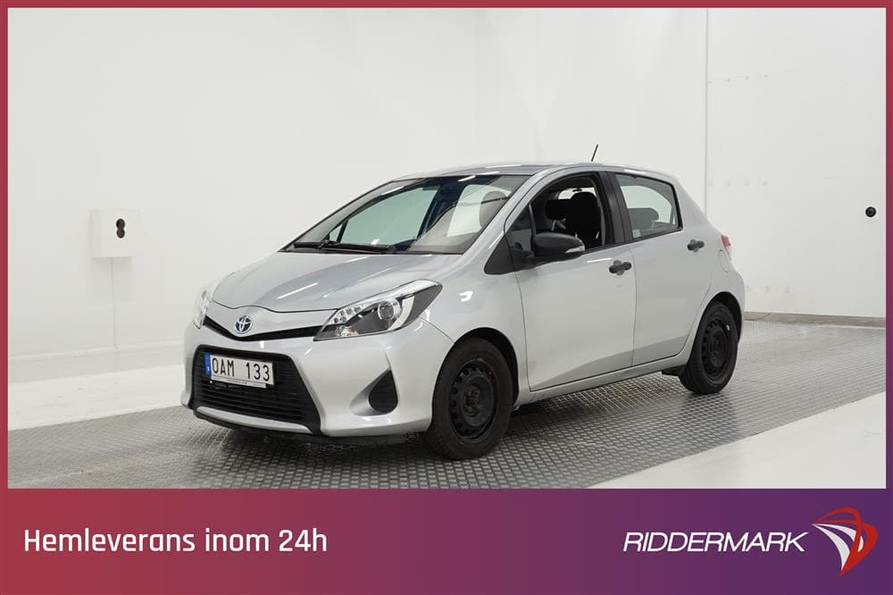 Toyota Yaris 1.5 HSD 5dr 75hk