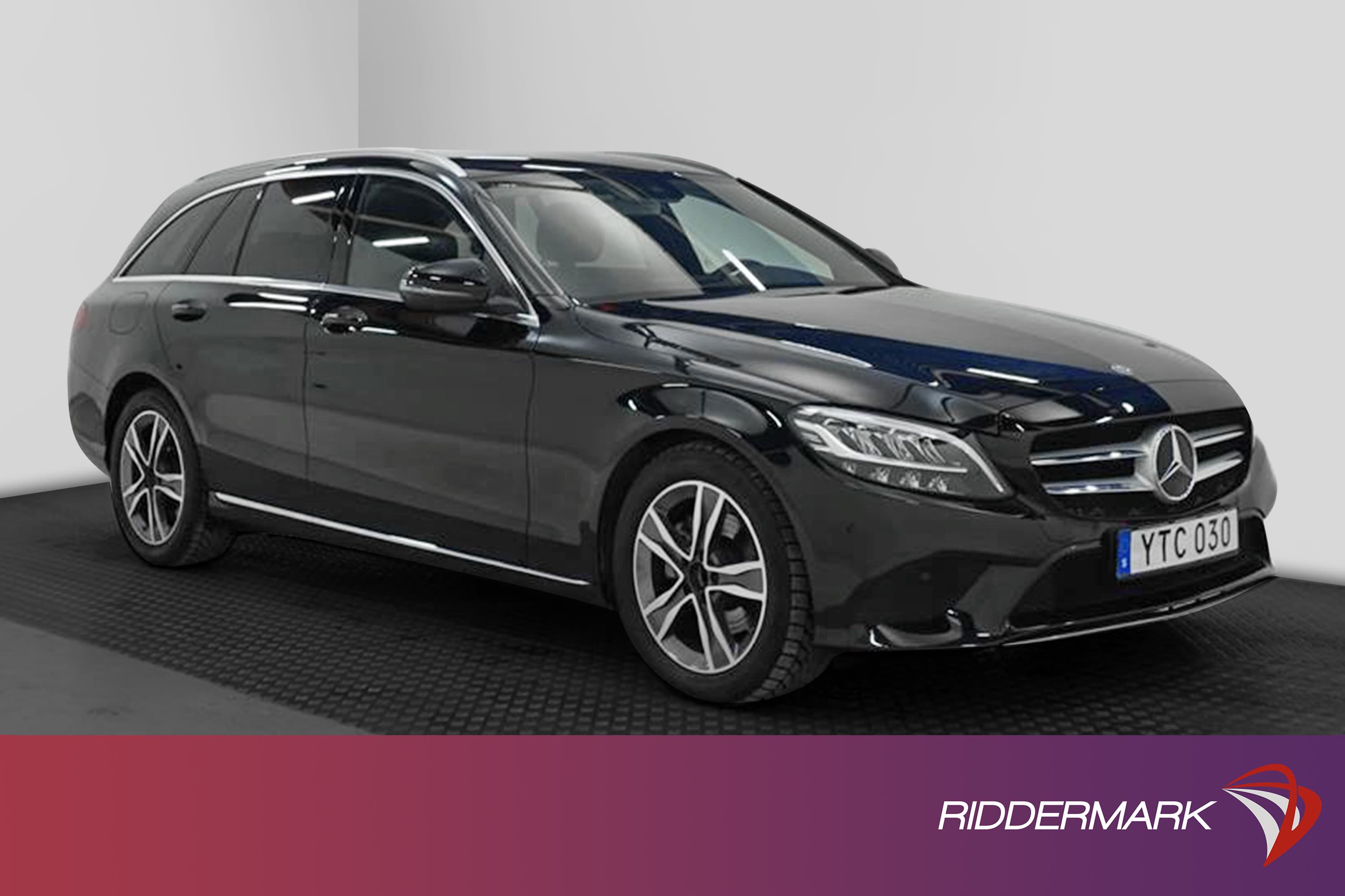 Mercedes-Benz C 220d Avantgarde Kamera Keyless Navi Drag exteriör