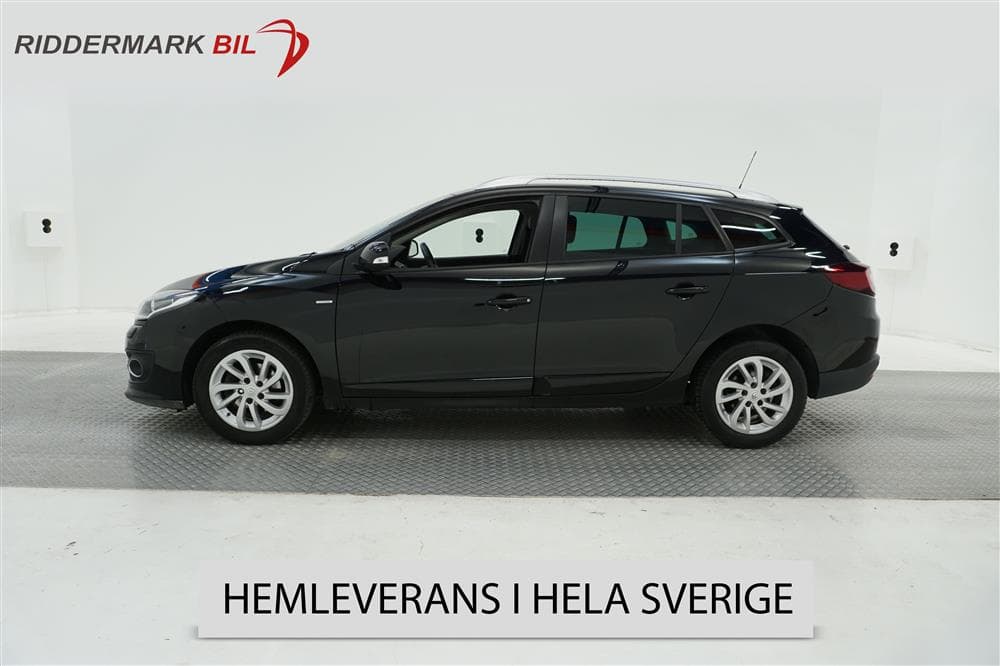 Renault Mégane 1.5 dCi ST 110hk