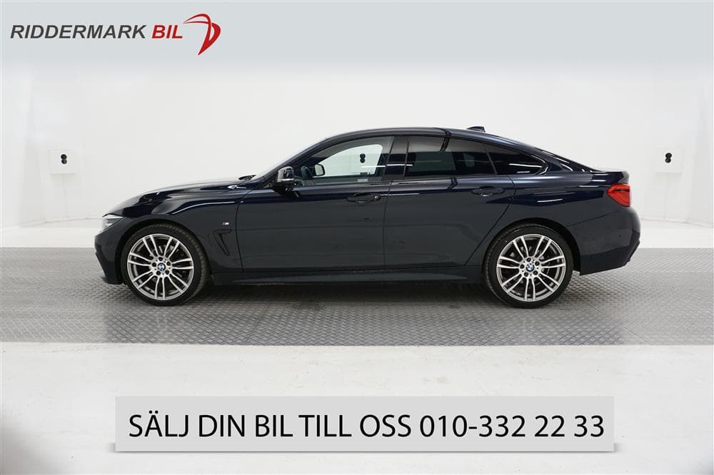 BMW 420d xDrive 190hk M Sport
