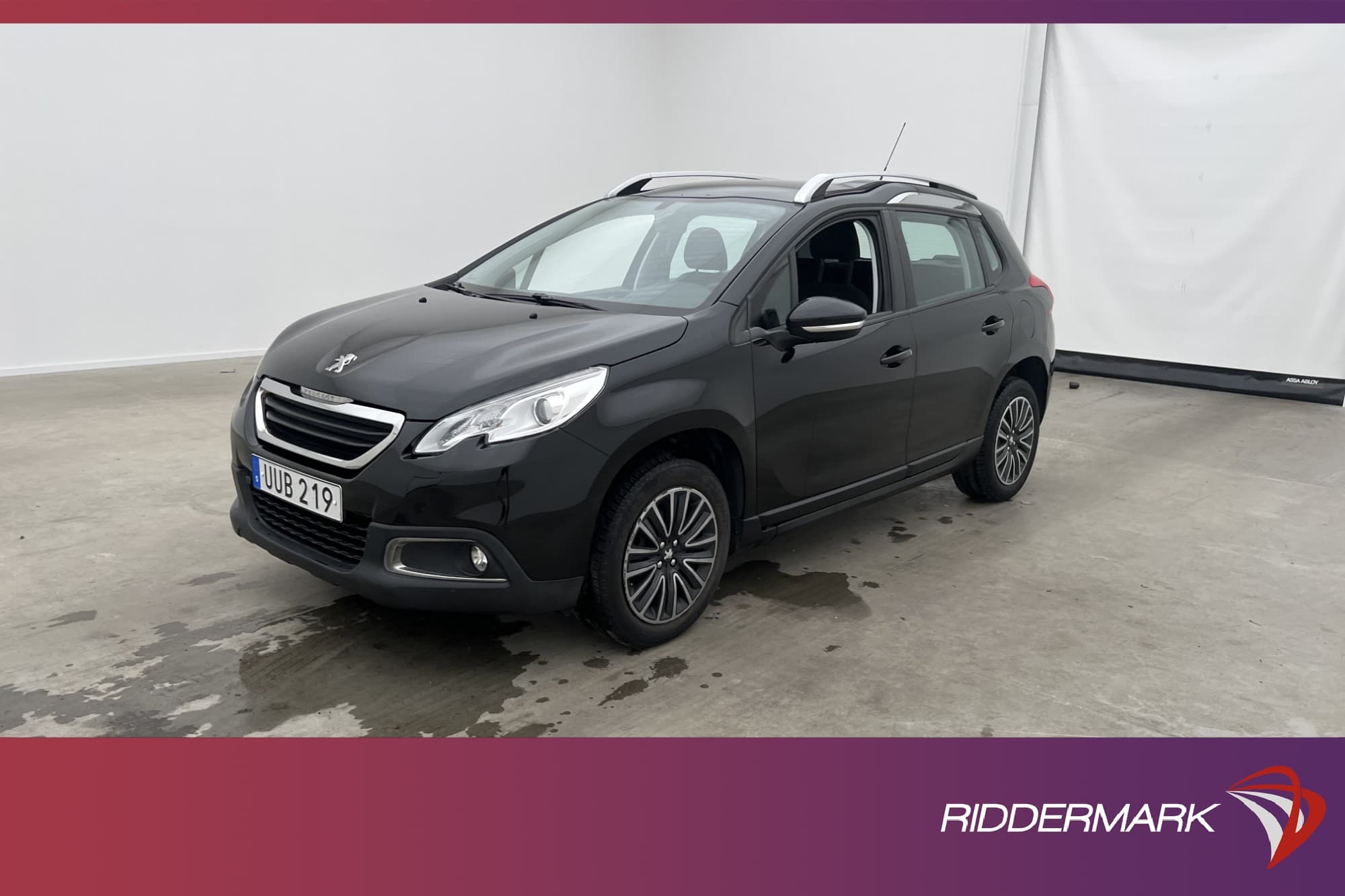 Peugeot 2008 1.2 VTi 82hk