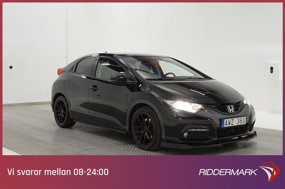 Honda Civic 1.8 i-VTEC 5dr 142hk
