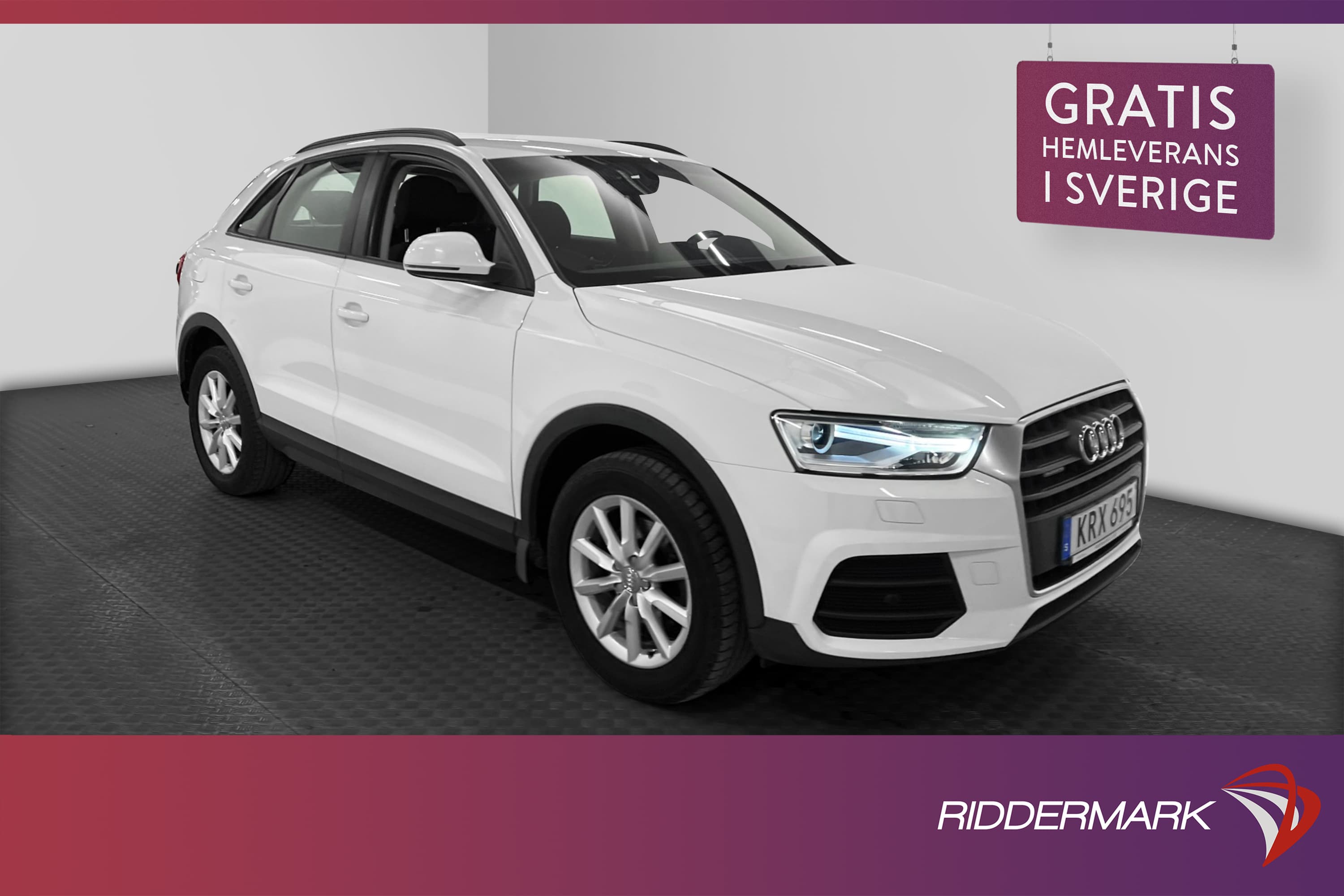 Audi Q3 2.0 TDI Quattro 150hk