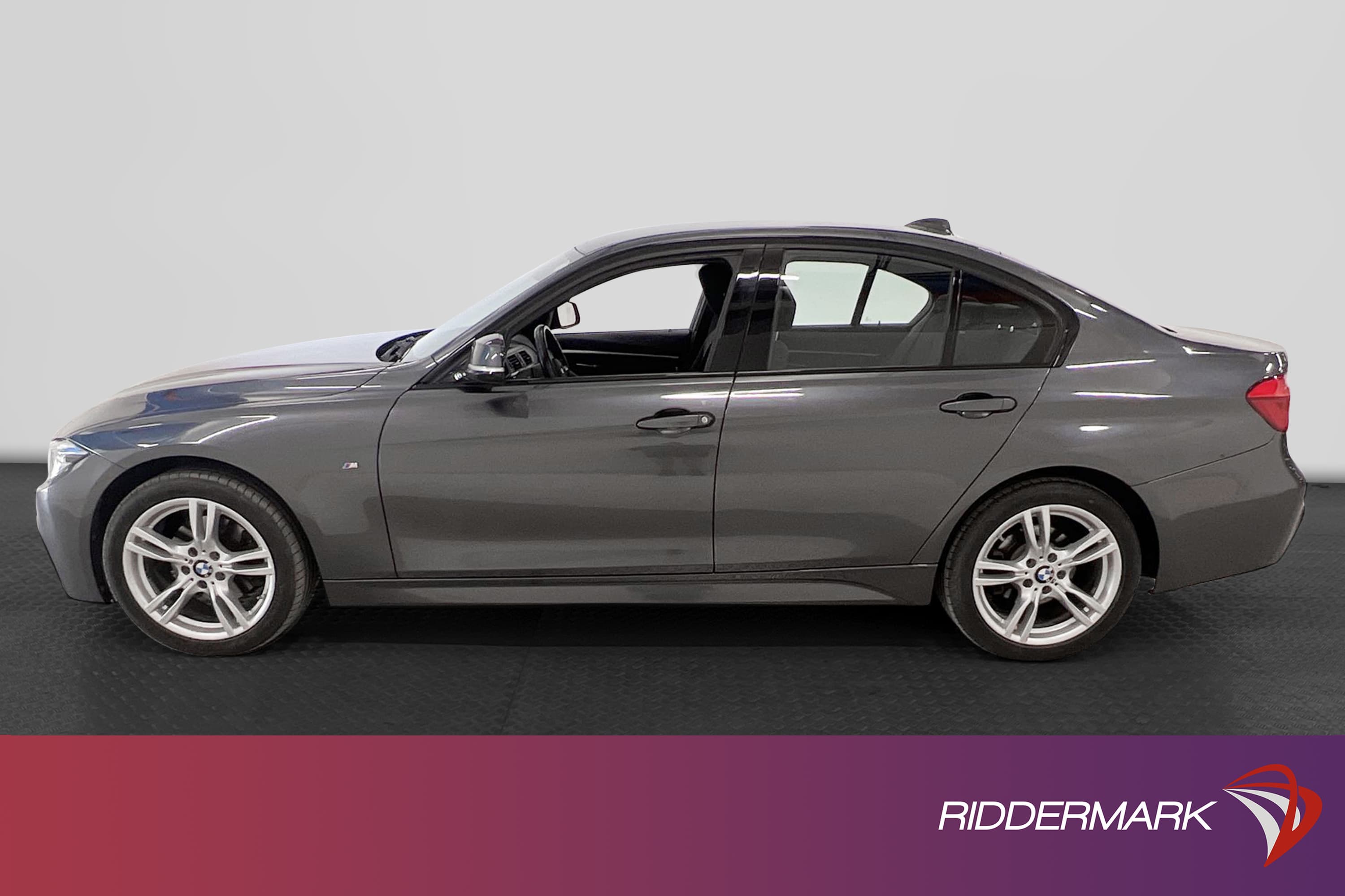 BMW 320d xDrive 190hk M Sport 2 Brukare Navi Hifi Drag