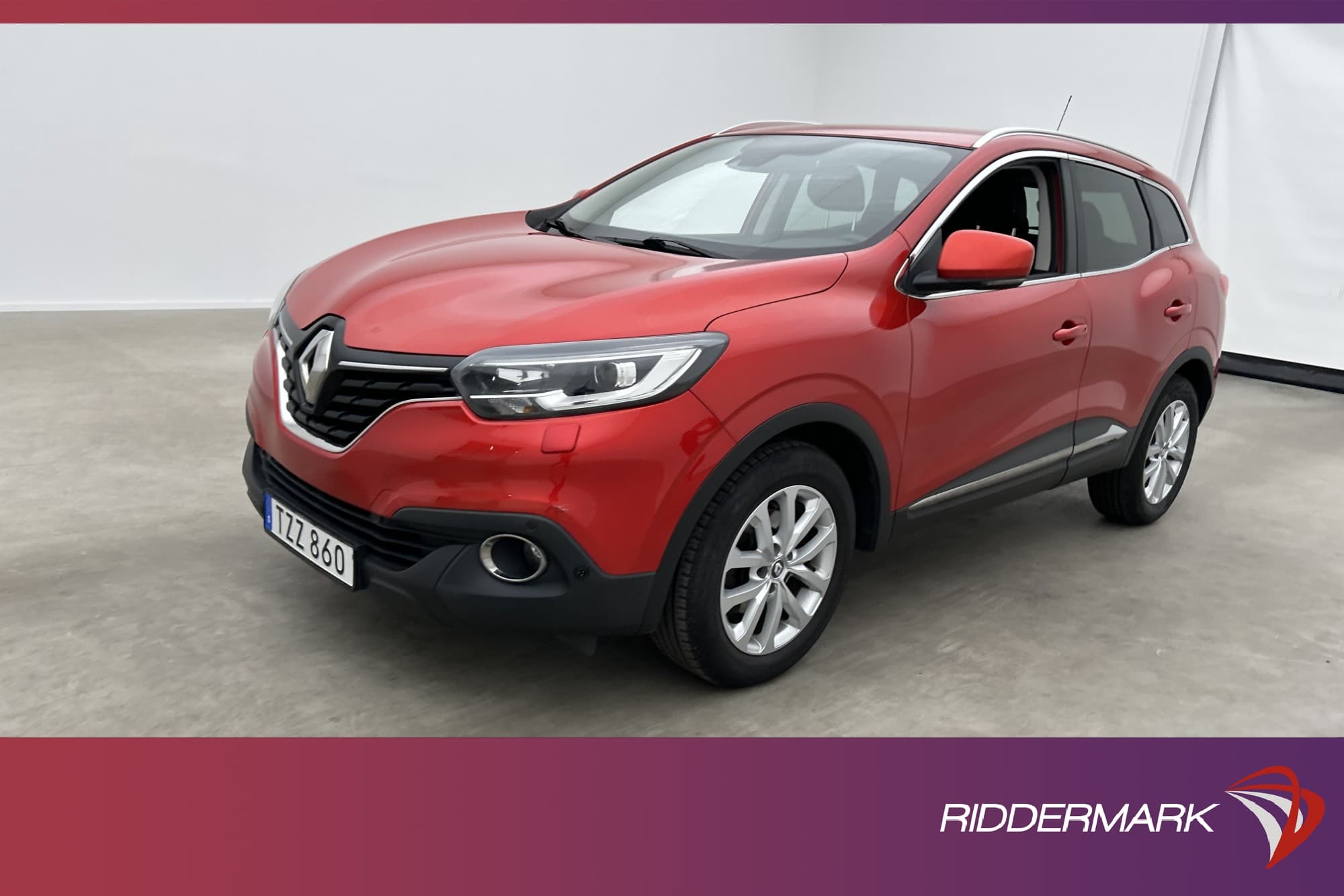 Renault Kadjar 1.2 TCe 4x2 130hk