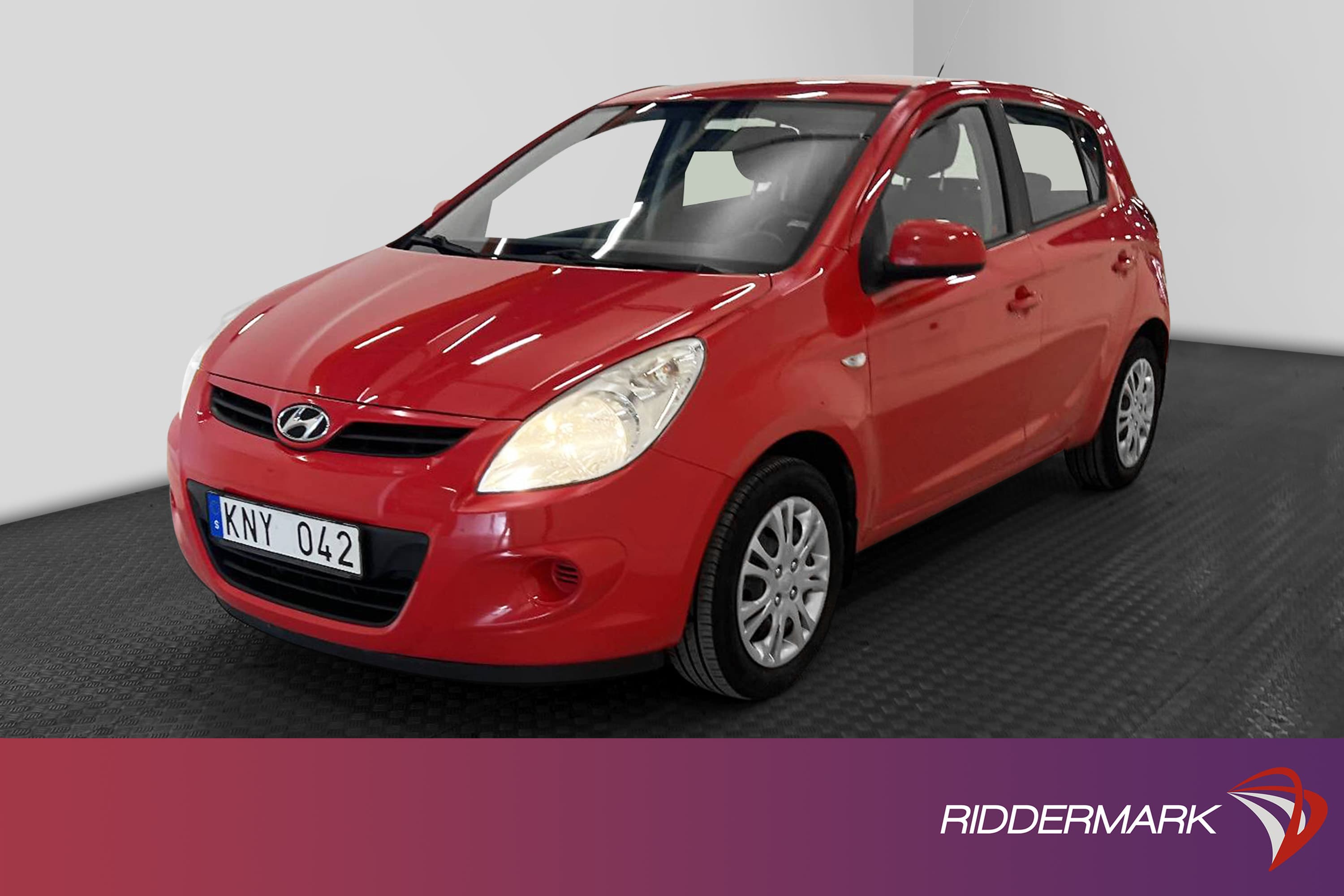 Hyundai i20 5-dörrar 1.4 101hk