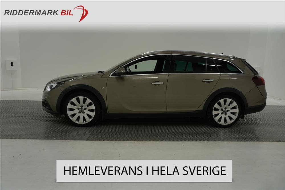 Opel Insignia Country Tourer 2.0 195hk 4x4