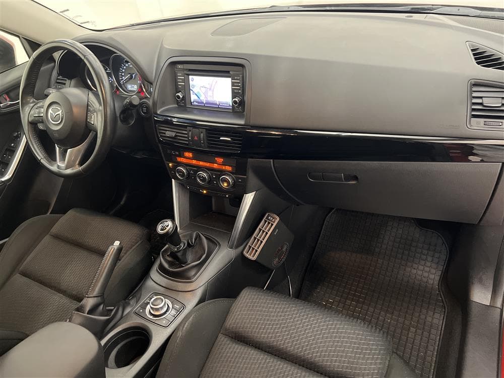 Mazda CX-5 2.2 SKYACTIV-G 150hk Navi M-Värmare Sensorerinteriör