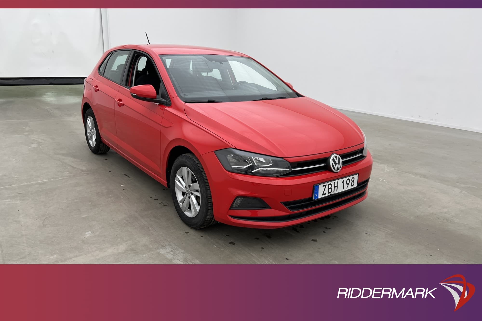 Volkswagen Polo 1.0 TSI 95hk Bluetooth