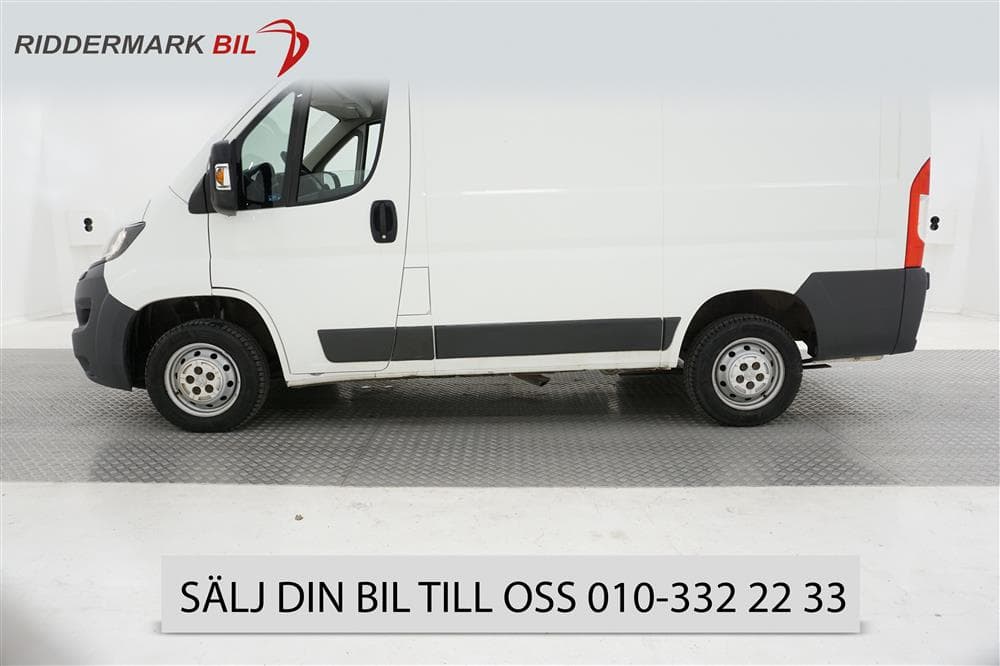 Peugeot Boxer 2.0 HDI Eu6 130hk DragvVärmare Moms