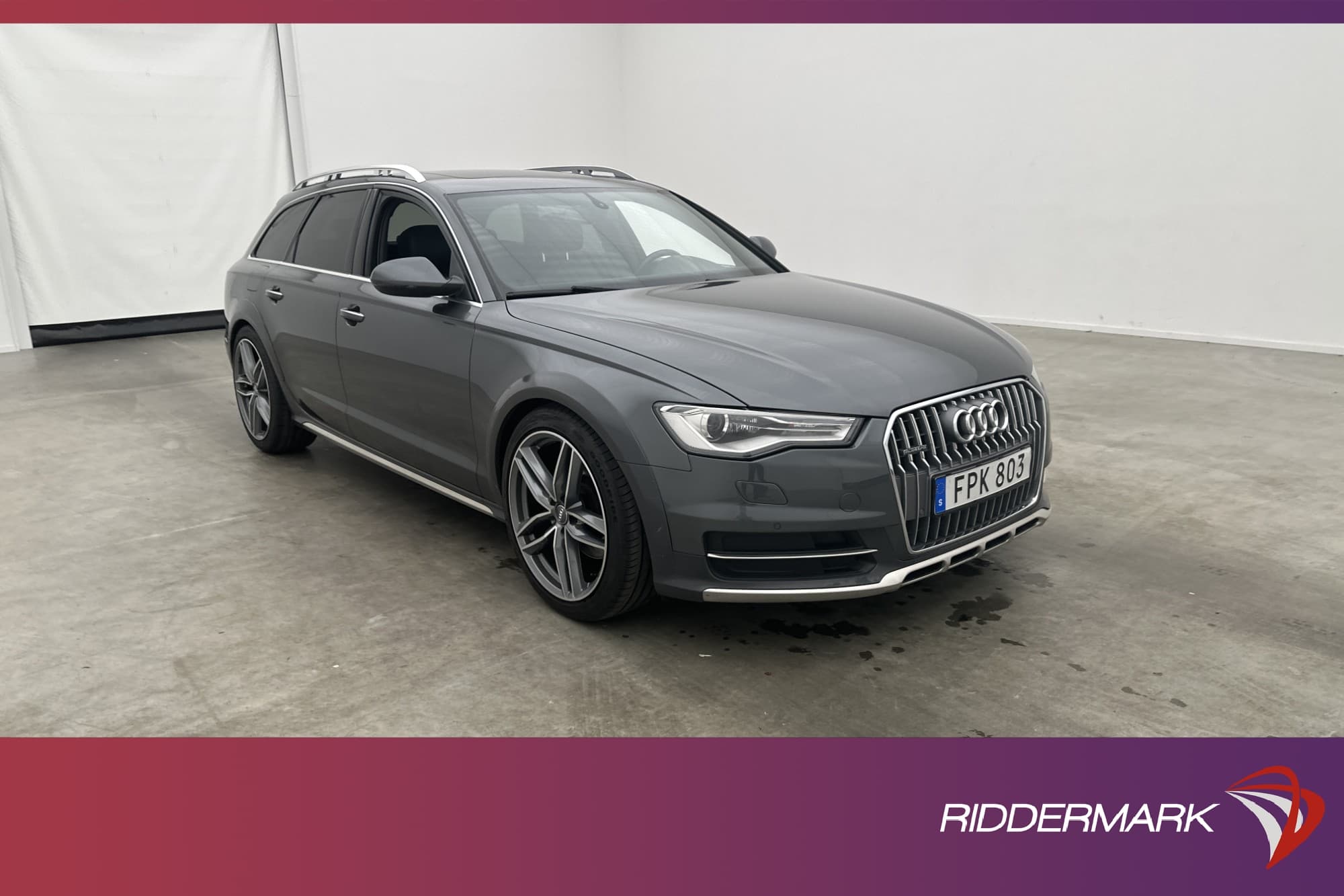 Audi A6 allroad V6 Q 218hk