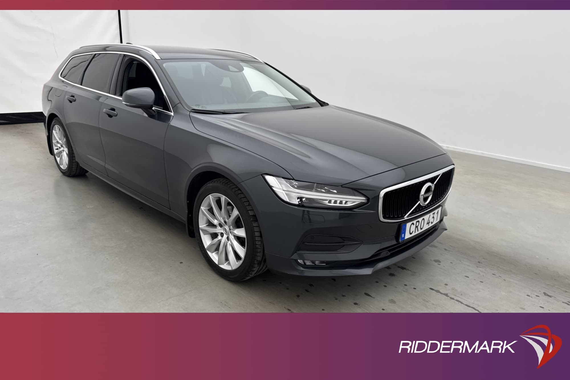 Volvo V90 Momentum Adv VOC Värmare Kamera Drag Skinn Carplay