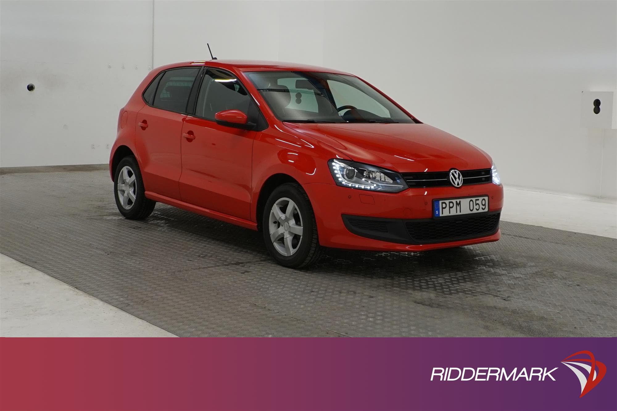 Volkswagen Polo 1.4 86hk LED
