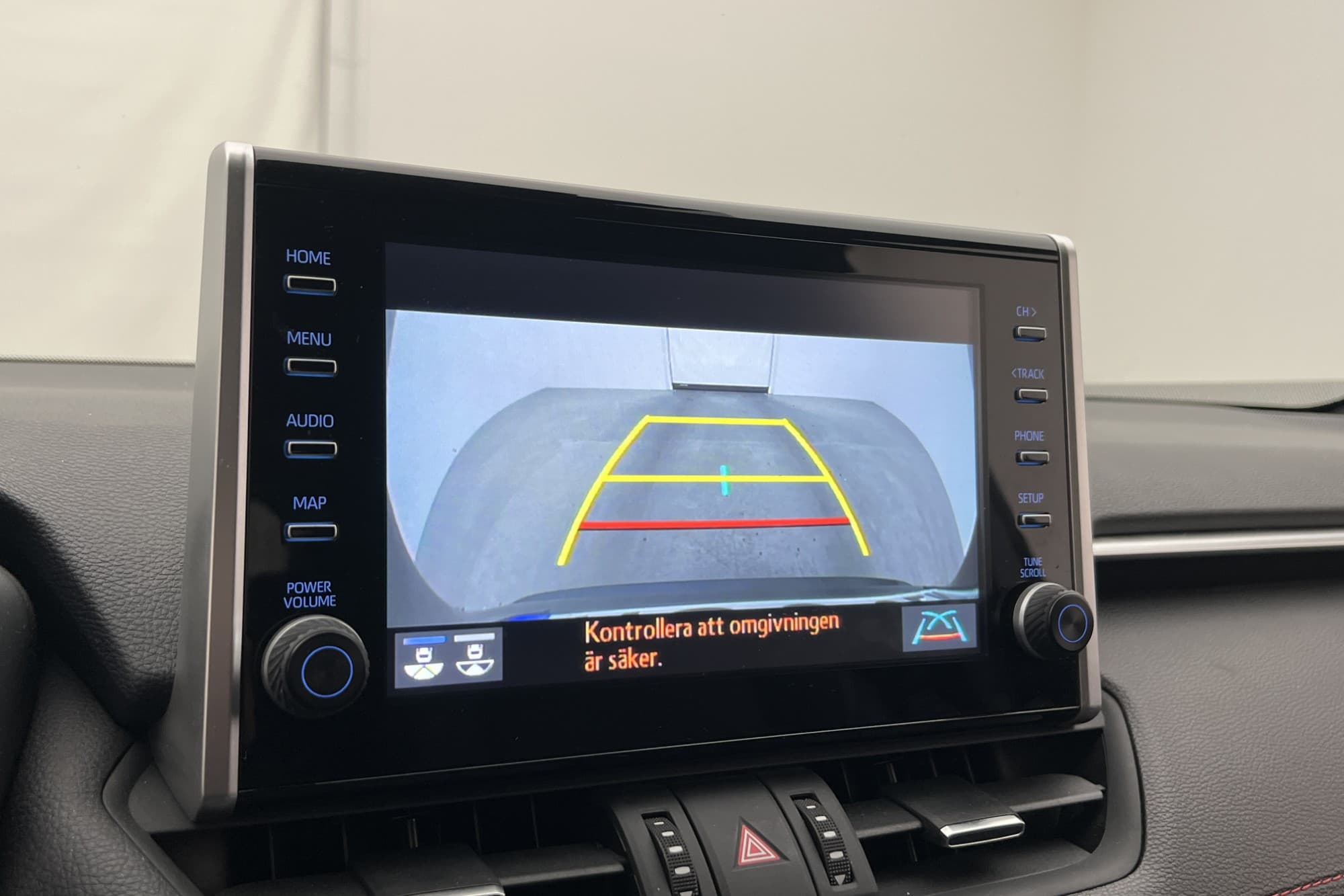 Toyota RAV4 Plug-in Hybrid AWD 306hk Style Kamera CarPlay
