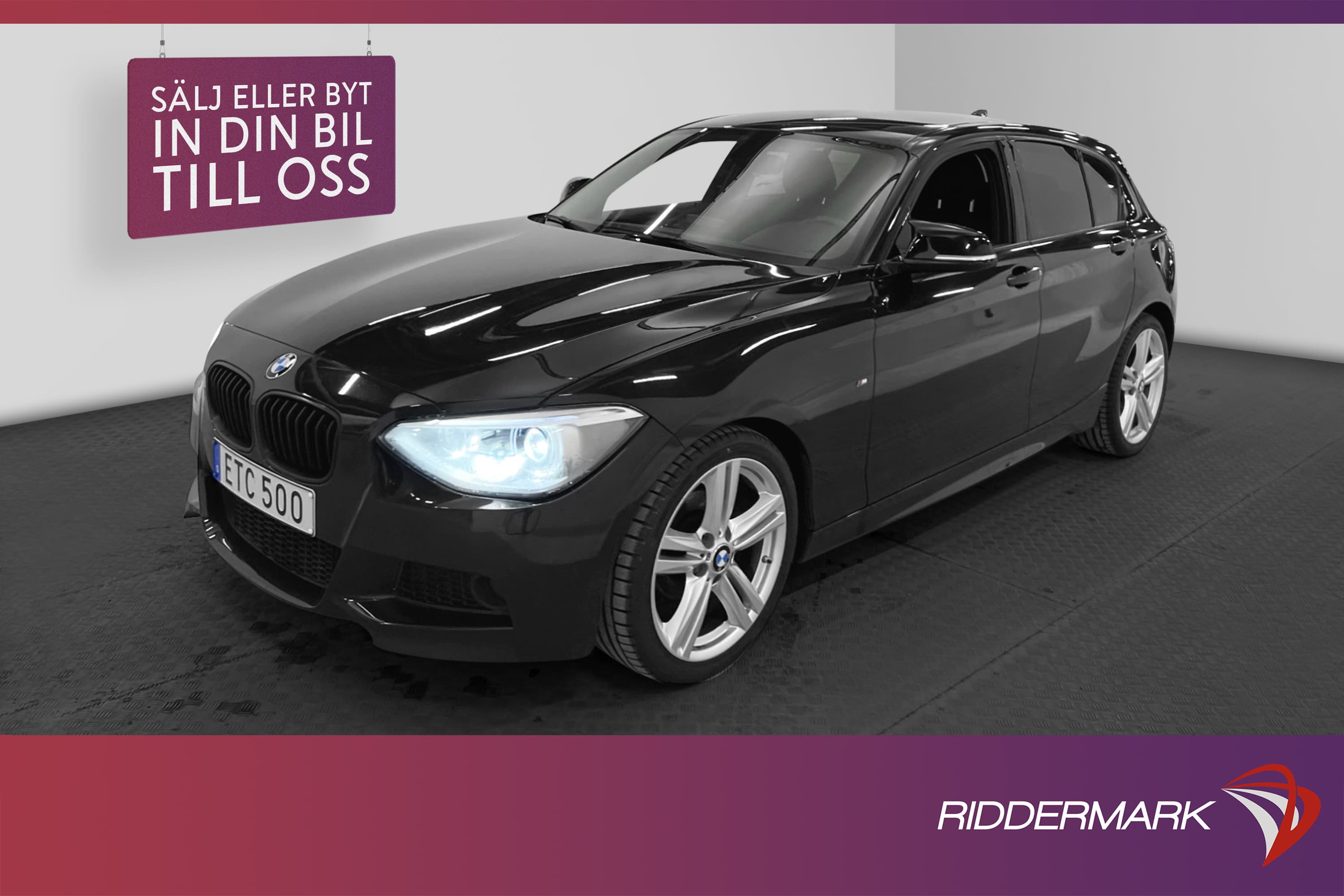 BMW 116i 136hk