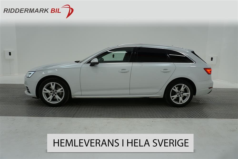 Audi A4 2.0 TDI Quattro 190hk