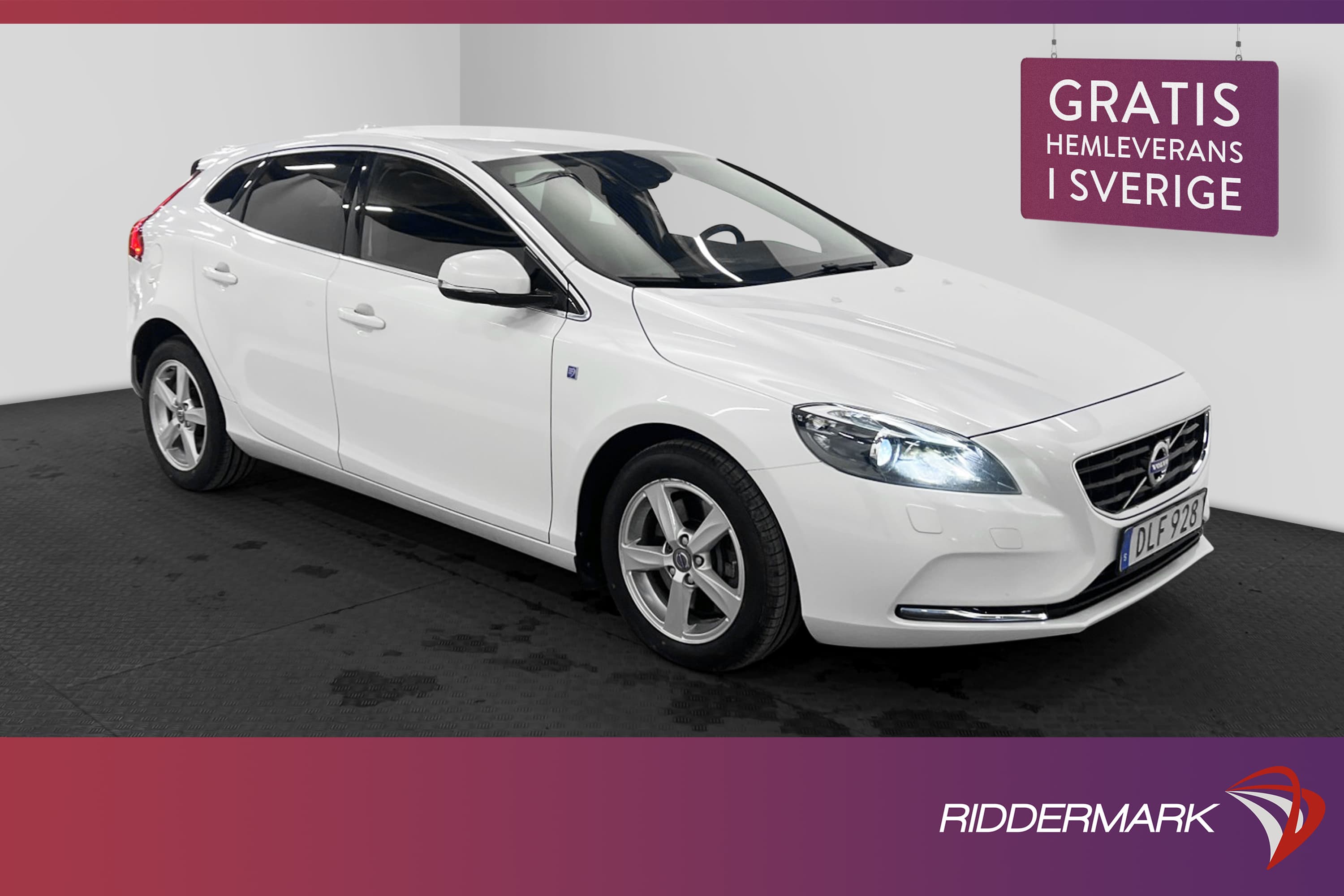 Volvo V40 D4 190hk