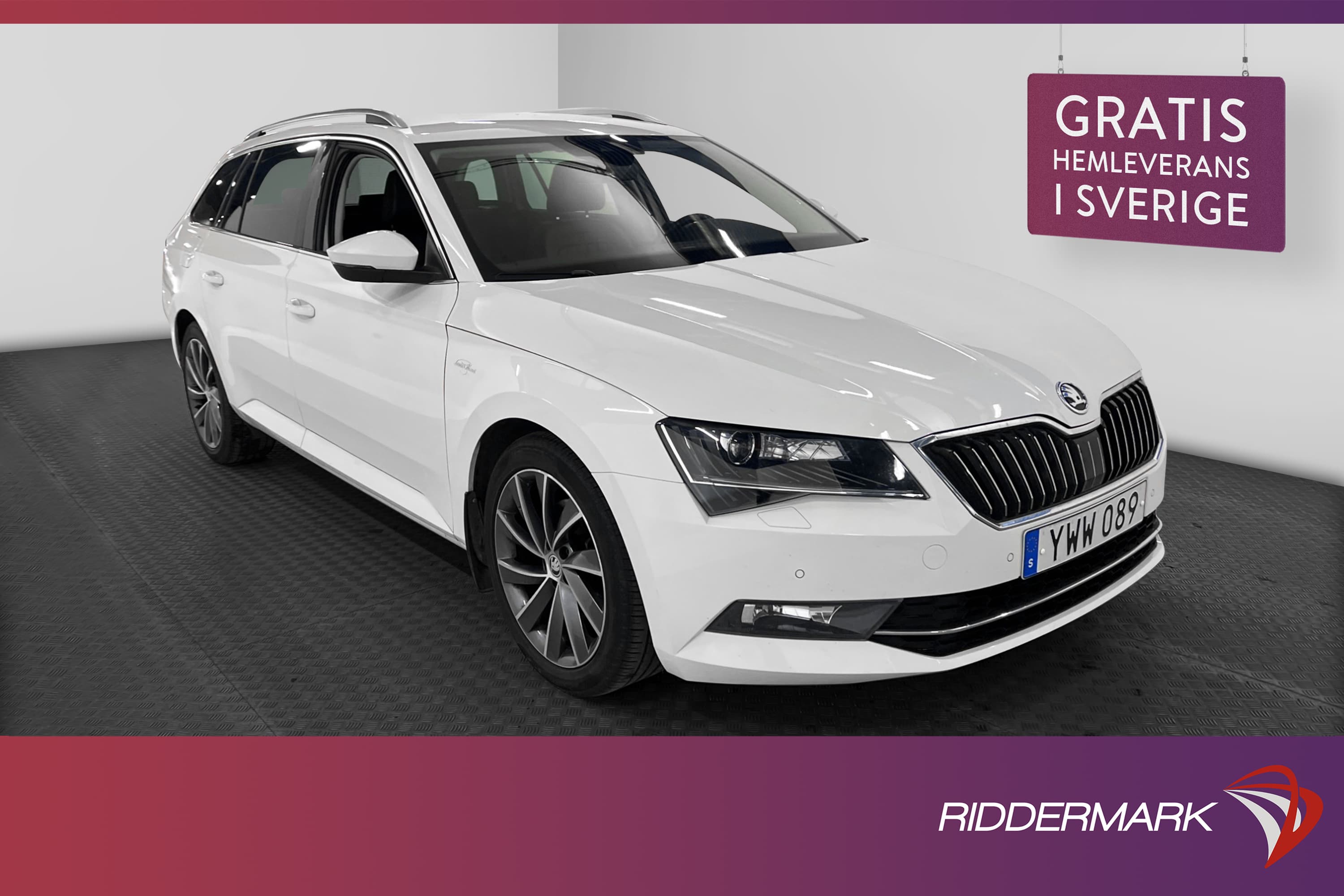 Skoda Superb TDI 4x4 190hk