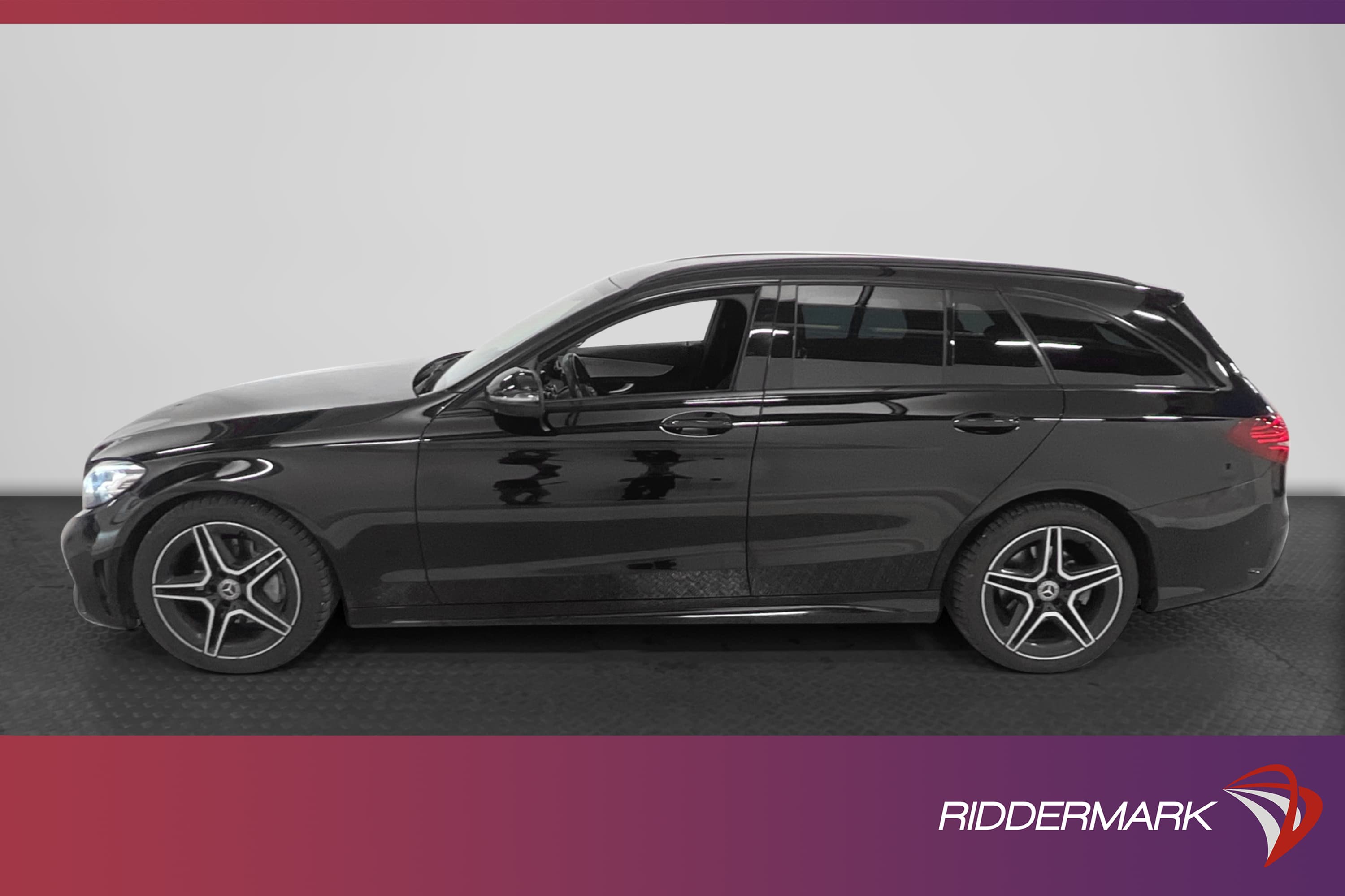 Mercedes-Benz C 200 T d AMG Skinn Navi Kamera Sensorer Drag
