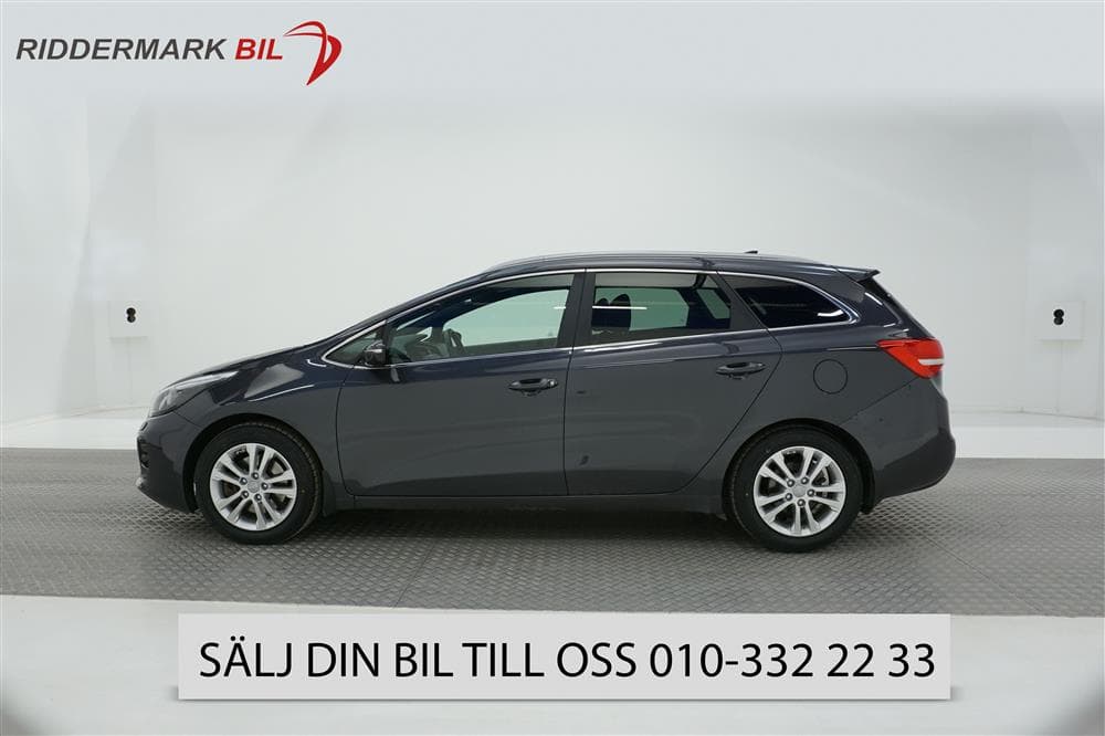 KIA Cee'd 1.6 CRDi SW 136hk