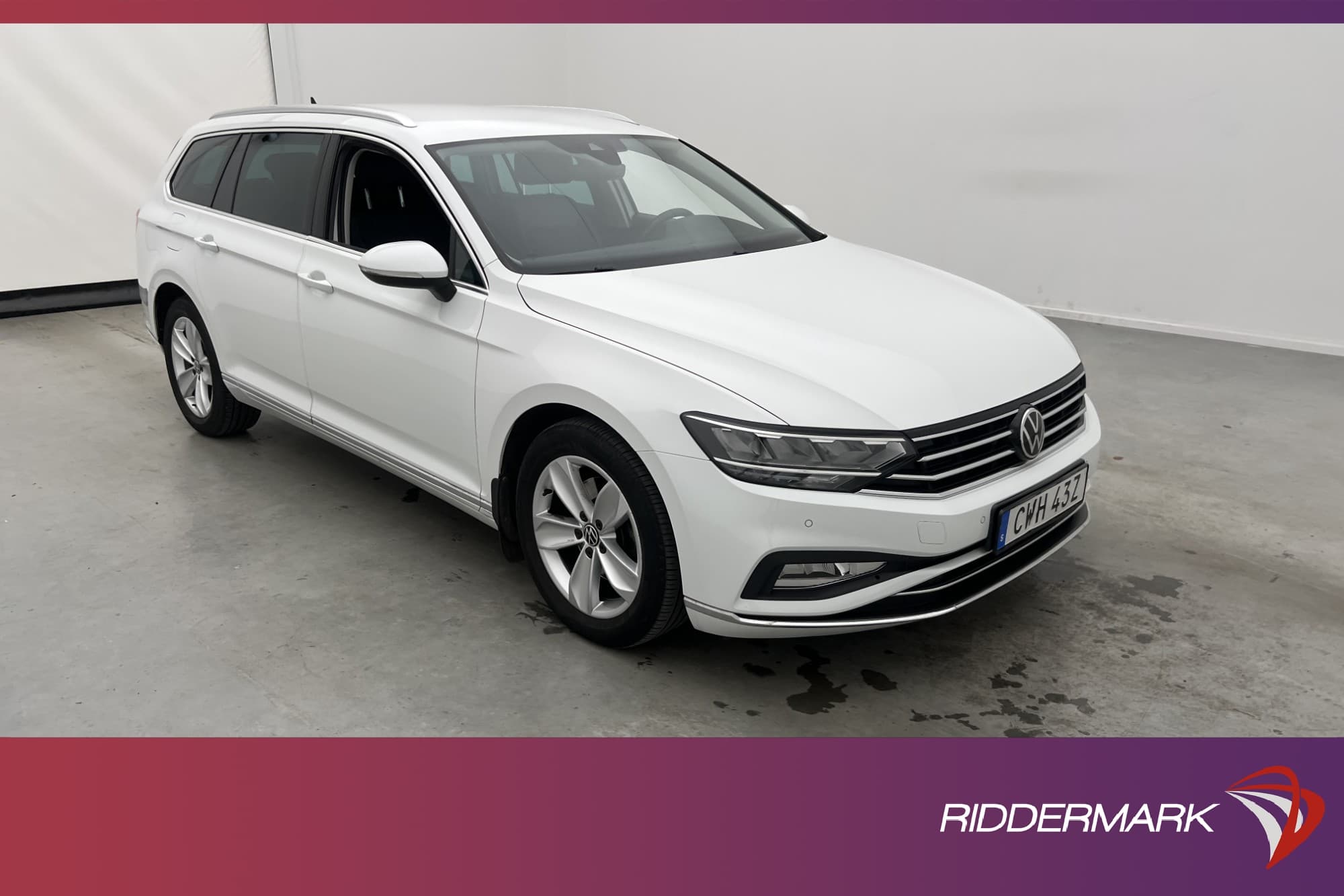 Volkswagen Passat 2.0 TDI 200hk