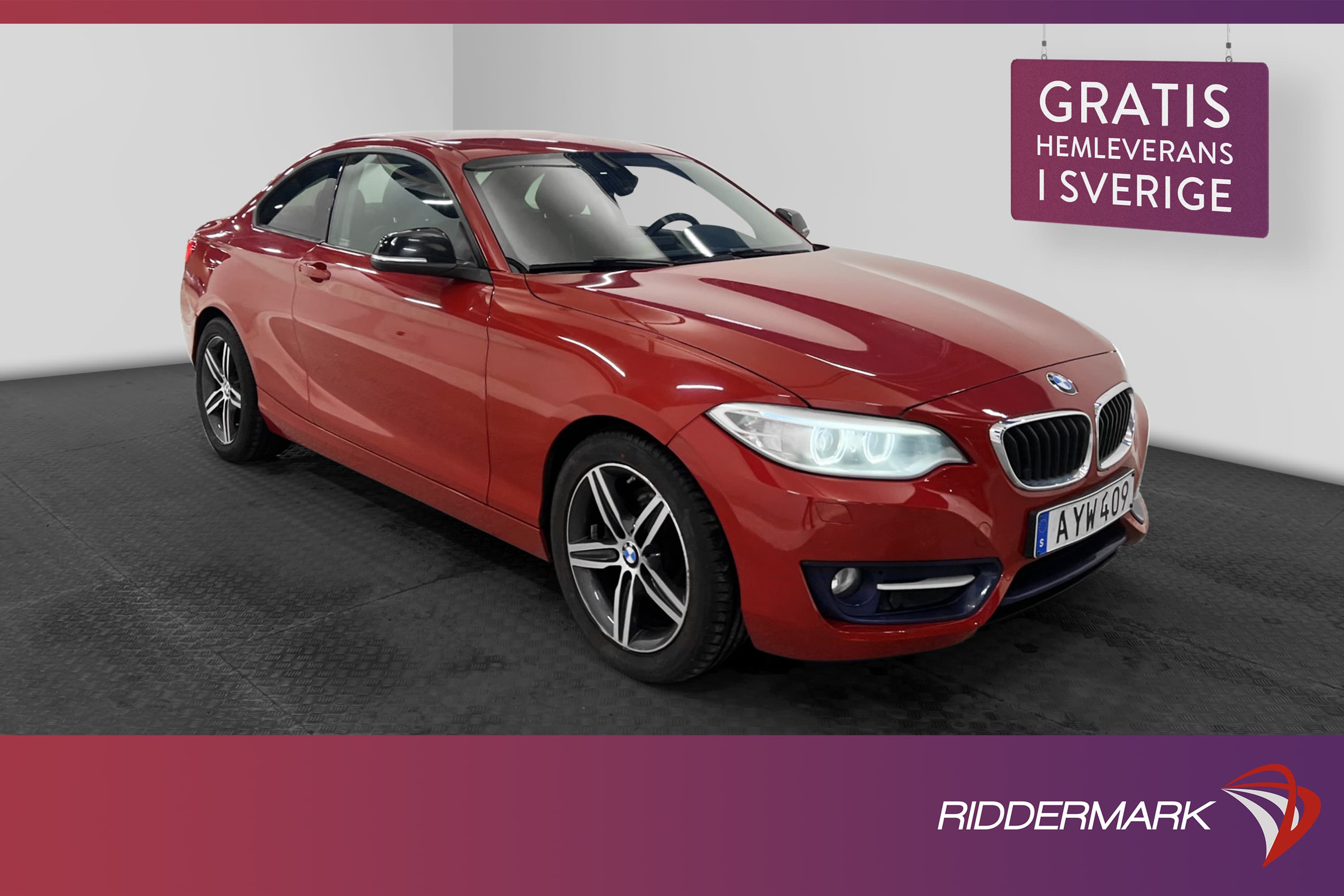 BMW 220 d Coupé 184hk
