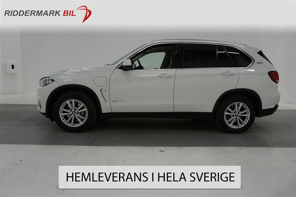 BMW X5 xDrive40e 245hk Komfortstolar 360* Navi HuD