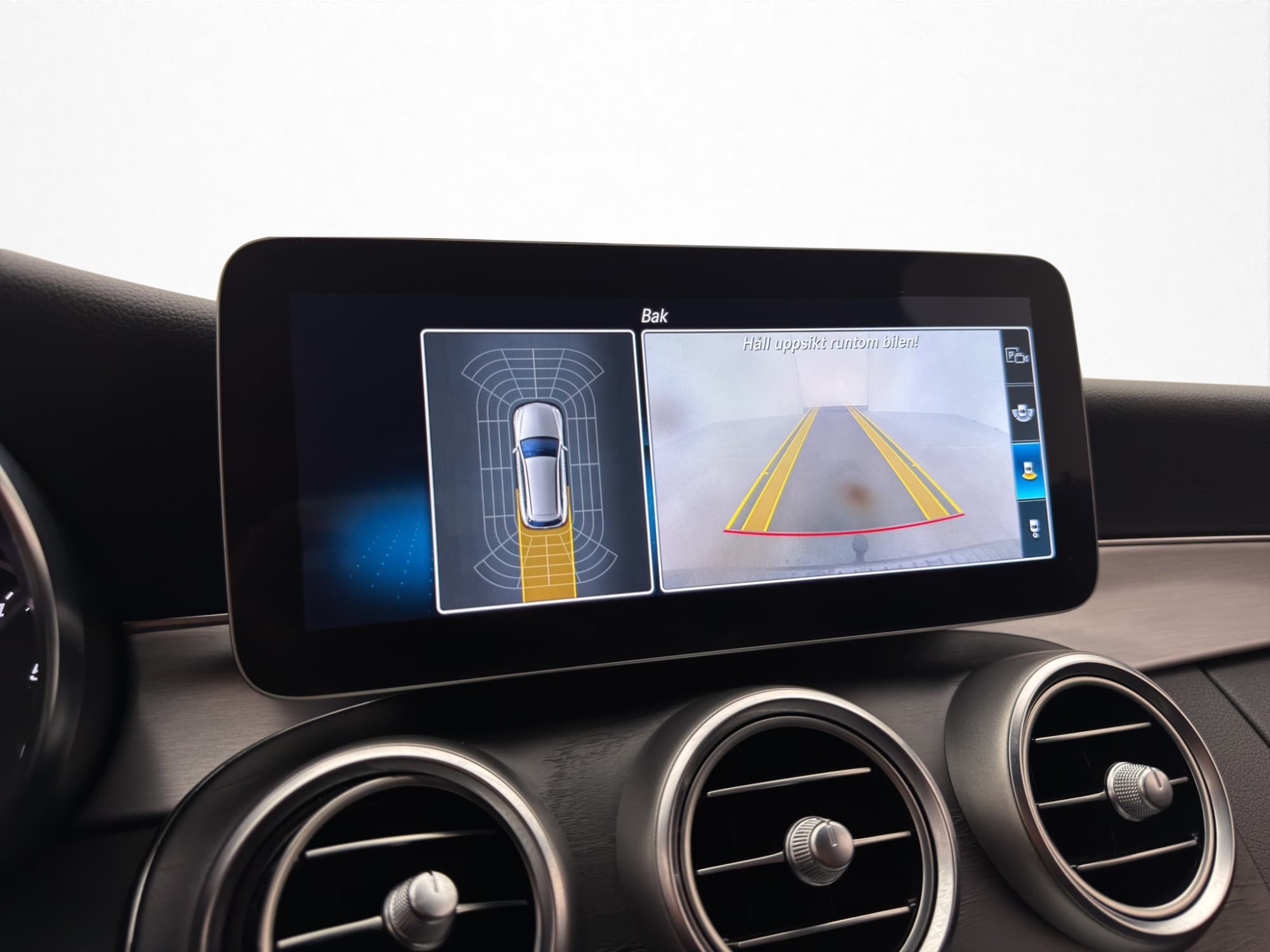 Mercedes-Benz C220 T d 194hk 4M AMG Line Värmare Kamera Drag