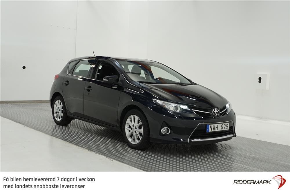 Toyota Auris 1.6 Valvematic 132hk 0,57L/mil