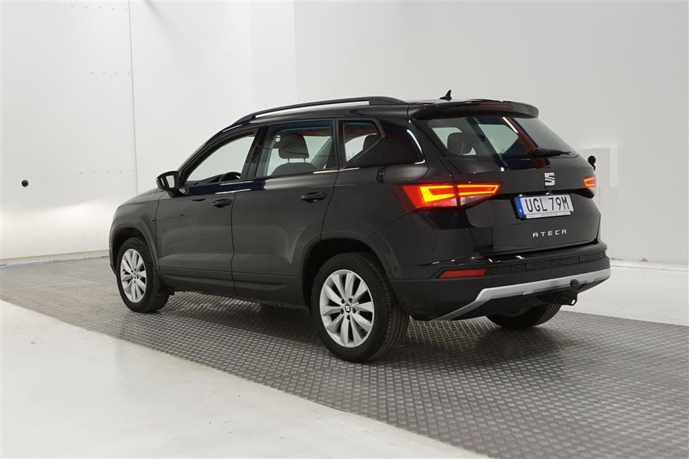 SEAT Ateca 1.0 TSI 115hk Navi Sensorer Drag 0,54l/milexteriör