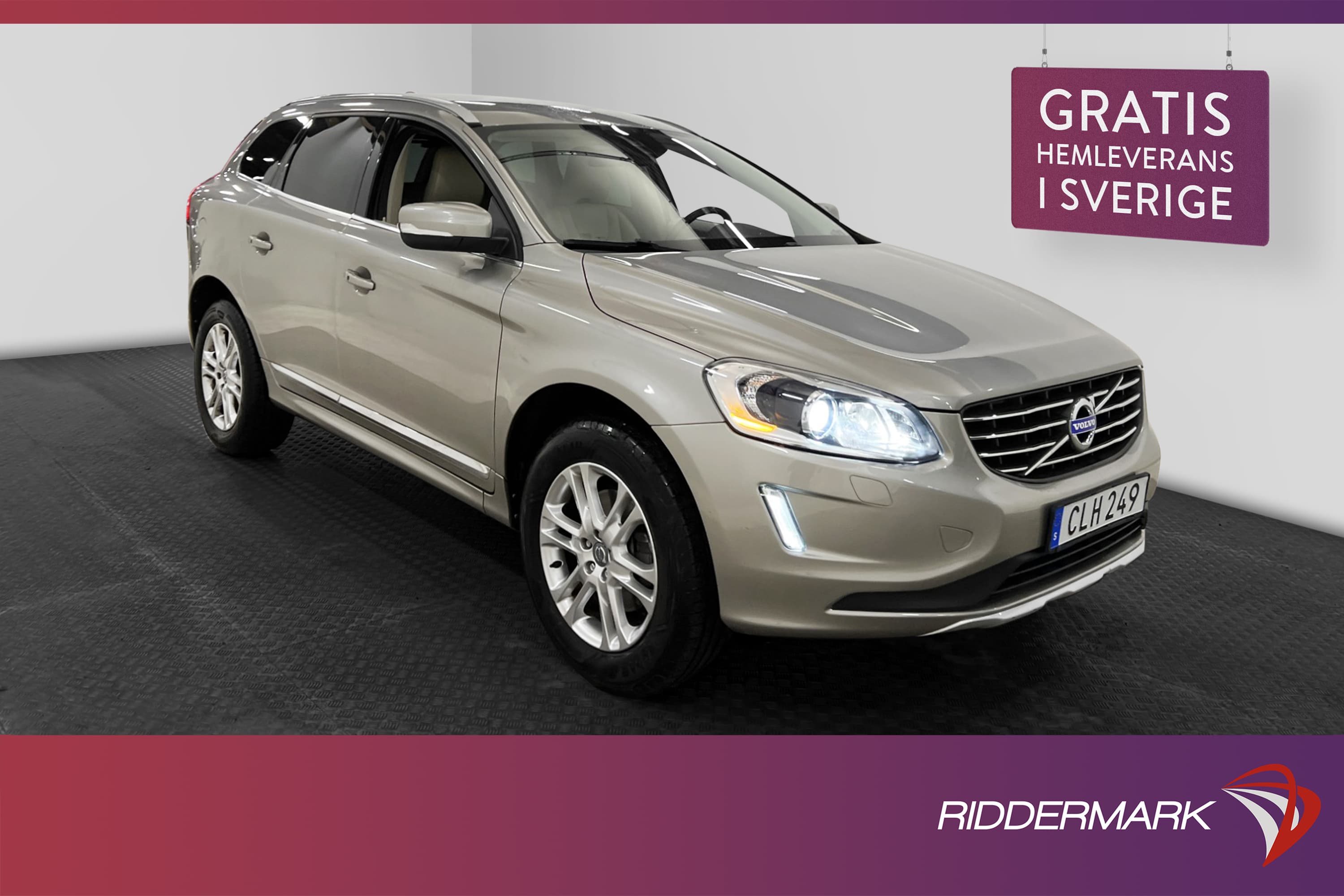 Volvo XC60 D4 AWD 181hk