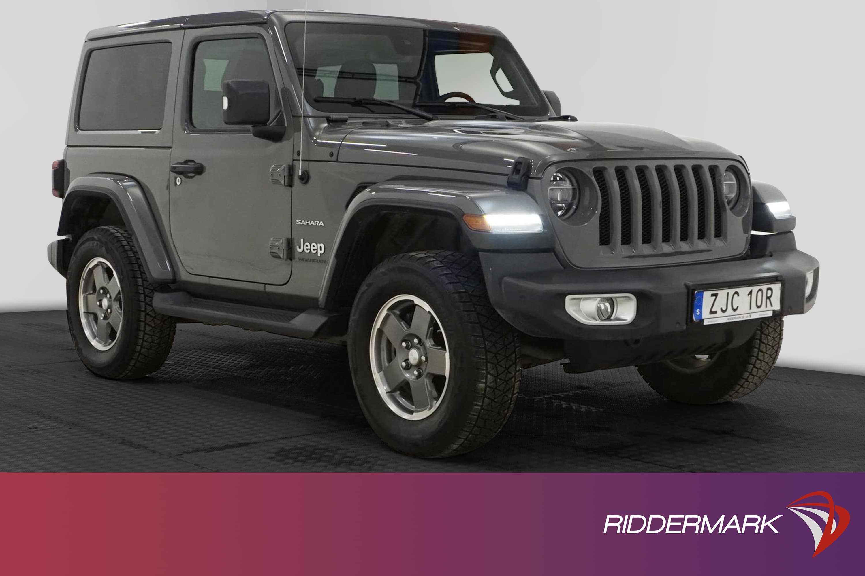 Jeep Wrangler Unlimited 2.0 eTorque 4WD 271hk