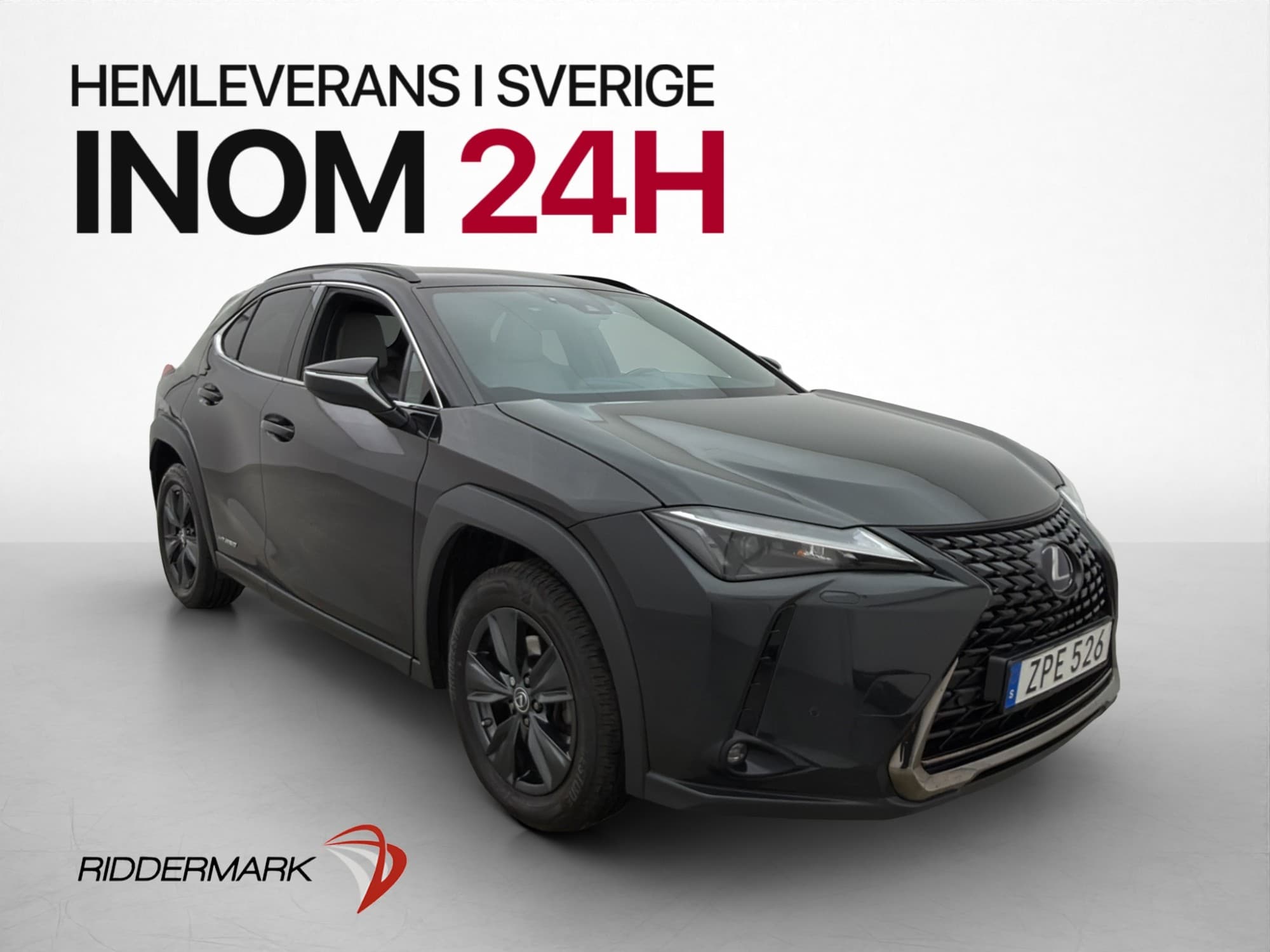 Lexus UX 250h 184hk Comfort Kamera Navi Skinn Adaptiv-Fart