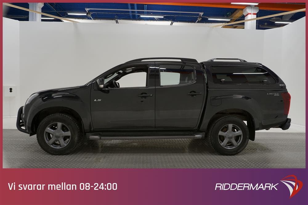 Isuzu D-MAX 2.5 DDI Aut 4WD 163hk Limited Drag M-Värmare