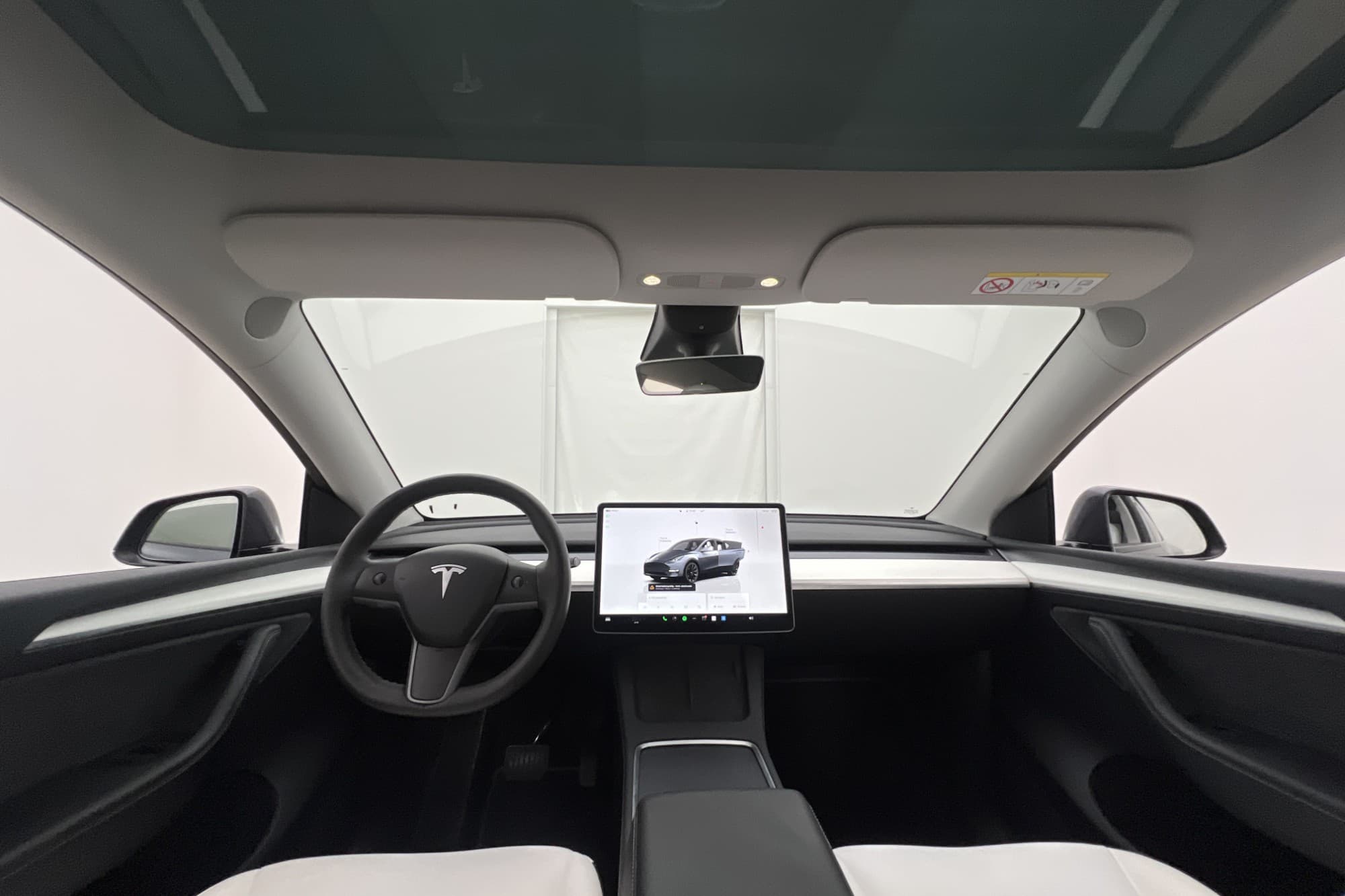 Tesla Model Y Long Range AWD Autopilot Drag Kamera