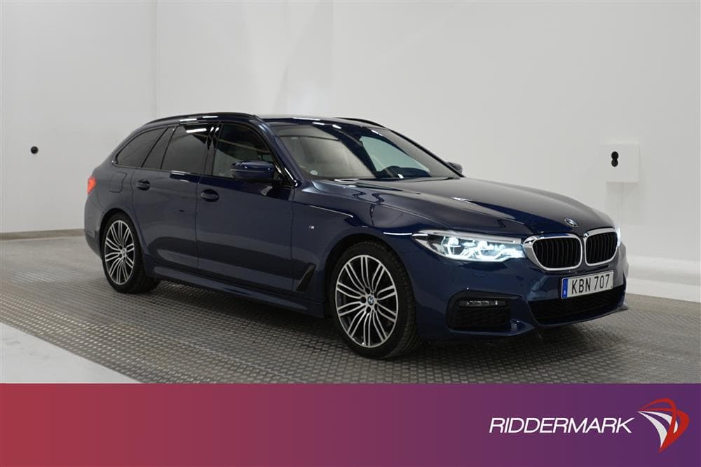 BMW 520d xDrive Touring 190hk