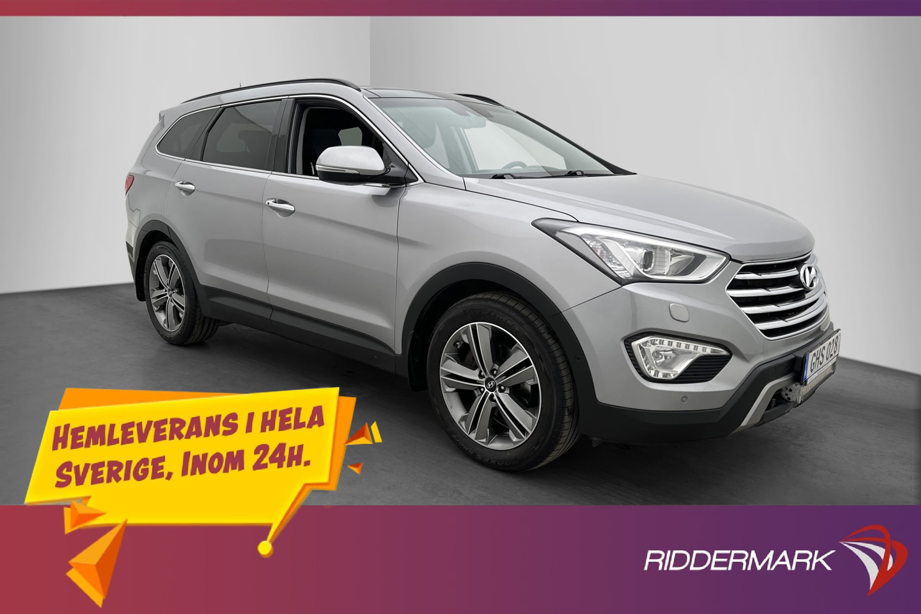 Hyundai Santa Fe Grand  2.2 4WD Premium 7 Sits Panorama