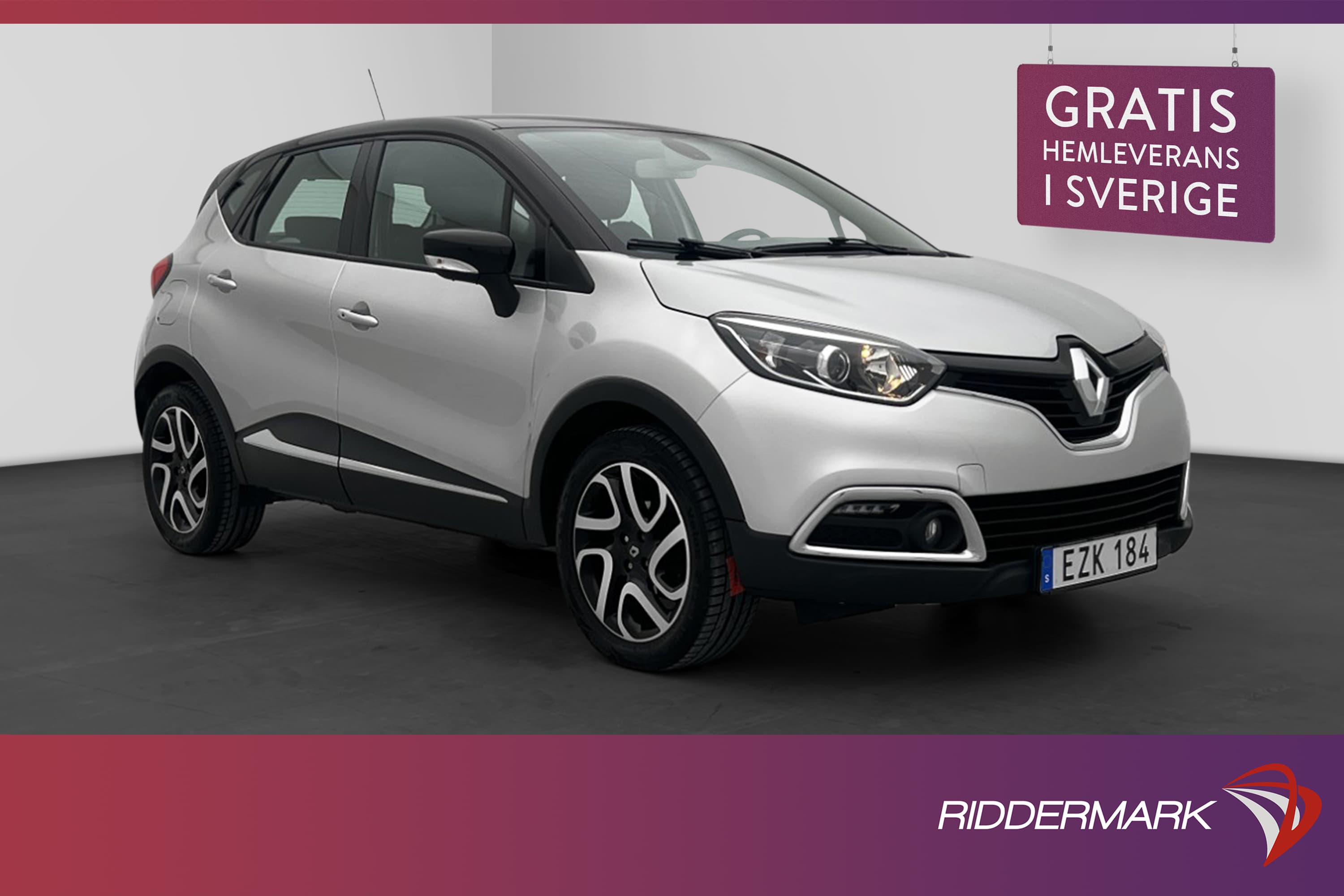 Renault Captur TCe 90hk