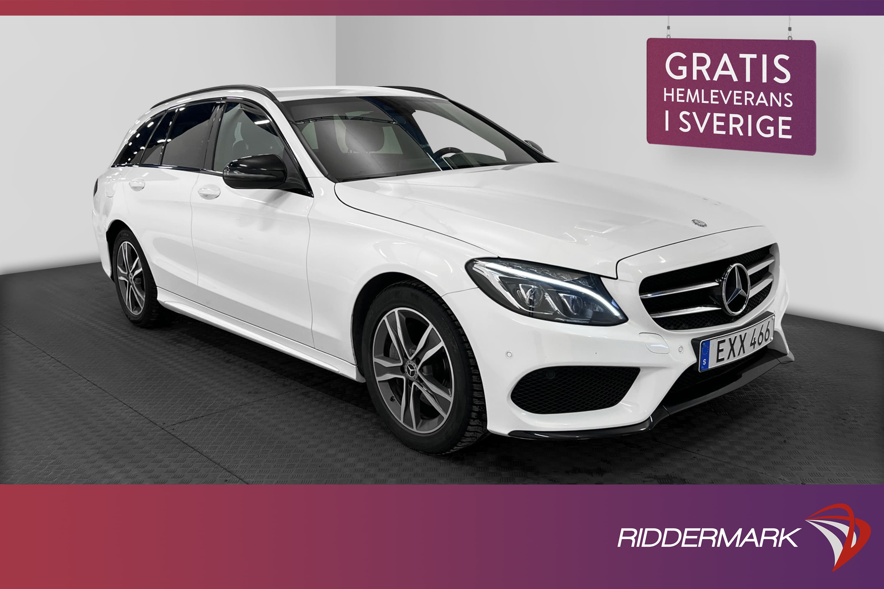 Mercedes-Benz C 220 T d 4MATIC